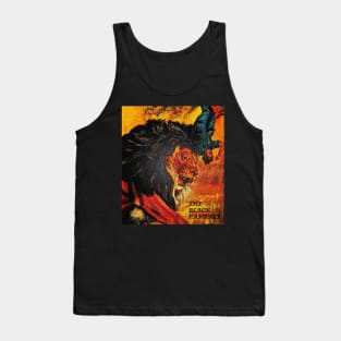 The Black Panther - Forest of Madness (Unique Art) Tank Top